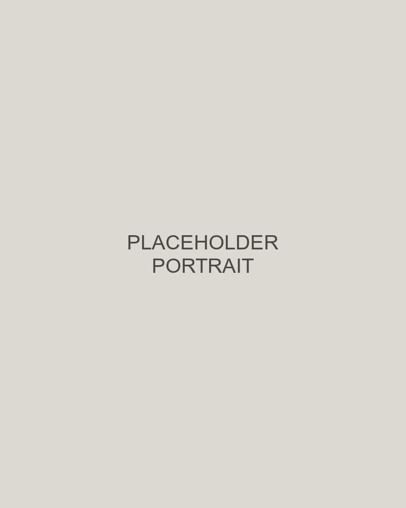 Placeholder for the builder’s portrait